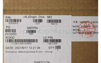 Lenovo 5CB1B43518 COVER Upper Case ASM_NORDIC L82LA LIG_SR