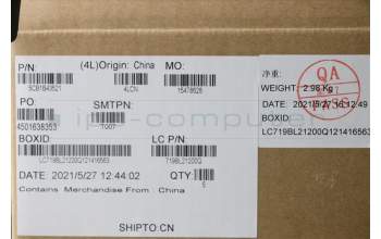 Lenovo 5CB1B43521 COVER Upper Case ASM_SLV L82LA LIG_SR