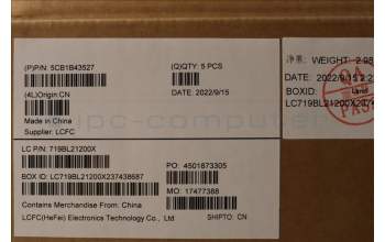 Lenovo 5CB1B43527 COVER Upper Case ASM_UKE L82LA LIG_SR