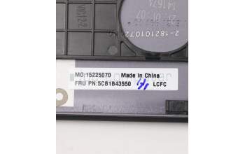 Lenovo 5CB1B43550 COVER Upper Case ASM_POR L82LA SLA_GY