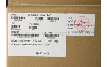 Lenovo 5CB1B43554 COVER Upper Case ASM_SWS L82LA SLA_GY