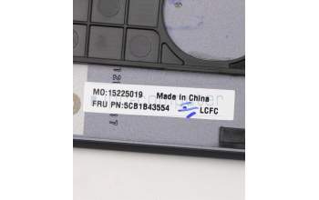 Lenovo 5CB1B43554 COVER Upper Case ASM_SWS L82LA SLA_GY