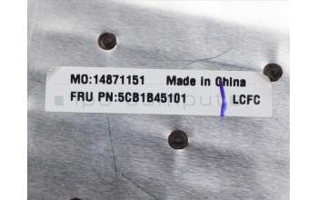 Lenovo 5CB1B45101 COVER Upper Case ASM_UK L81W8DOIMR