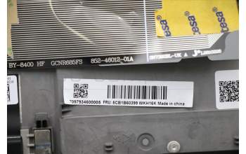 Lenovo 5CB1B60399 COVER Upper Case ASM_FRA C 81XE BLKB