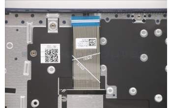 Lenovo 5CB1B60434 C-Cover with keyboard,French,Abyss Blue,Backlight,FingerPrint