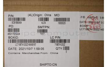 Lenovo 5CB1B60434 COVER Upper Case ASM_FRA L82H8FPABBL