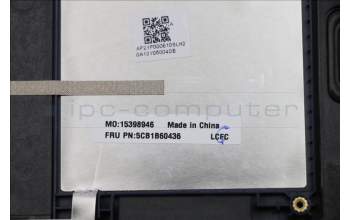 Lenovo 5CB1B60436 COVER UpperCaseASM_FRA/ENGL82H8FPABBL
