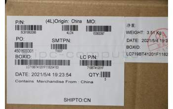 Lenovo 5CB1B62086 COVER UpperCaseASM_NORDICL82H8FPABBL