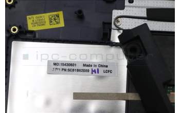 Lenovo 5CB1B62089 COVER Upper Case ASM_SLV L82H8FPABBL