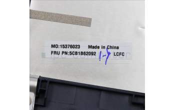 Lenovo 5CB1B62092 COVER Upper Case ASM_TC L82H8 FPABBL