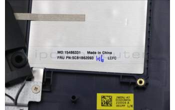Lenovo 5CB1B62093 COVER Upper Case ASM_THAIL82H8FPABBL