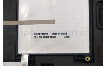 Lenovo 5CB1B62100 COVER Upper Case ASM_ITAL82H8FPABNBL
