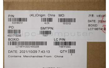 Lenovo 5CB1B62101 COVER Upper Case ASM_SPAL82H8FPABNBL