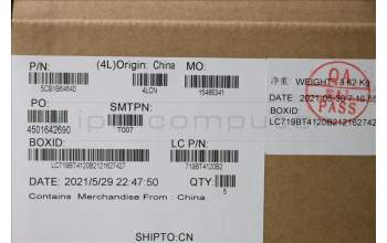 Lenovo 5CB1B64640 COVER Upper Case ASM_TC L82H8FPABNBL