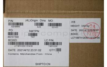 Lenovo 5CB1B64643 COVER Upper Case ASM_GERL82H8FPABNBL