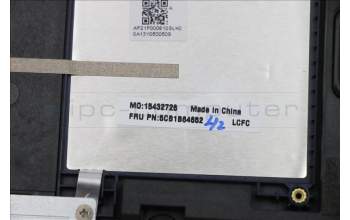 Lenovo 5CB1B64652 COVER Upper Case ASM_SLVL82H8FPABNBL