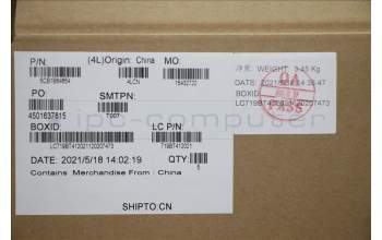 Lenovo 5CB1B64654 COVER UpperCaseASM_EUROENGL82H8FPABNBL