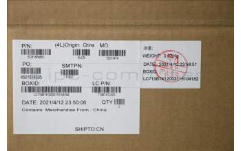 Lenovo 5CB1B64661 COVER Upper Case ASM_BEL L82H8FPAGBL