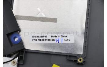 Lenovo 5CB1B64663 COVER Upper Case ASM_BUL L82H8FPAGBL