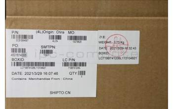 Lenovo 5CB1B64667 COVER Upper Case ASM_FRA L82H8FPAGBL