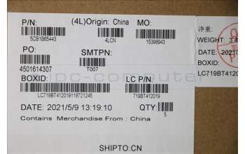 Lenovo 5CB1B65443 COVER UpperCaseASM_FRA/ENGL82H8FPAGBL