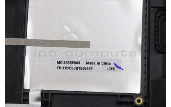 Lenovo 5CB1B65443 COVER UpperCaseASM_FRA/ENGL82H8FPAGBL