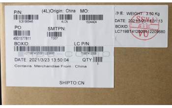 Lenovo 5CB1B65445 COVER Upper Case ASM_GRE L82H8FPAGBL