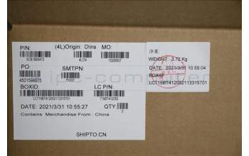 Lenovo 5CB1B65470 COVER UpperCaseASM_NORDICL82H8FPAGBL