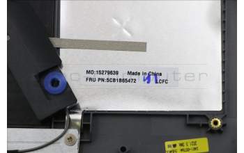 Lenovo 5CB1B65472 COVER Upper Case ASM_POR L82H8FPAGBL