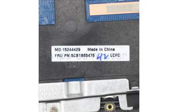 Lenovo 5CB1B65476 COVER Upper Case ASM_SLV L82H8FPAGBL