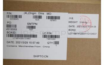 Lenovo 5CB1B65478 COVER Upper Case ASM_SPA L82H8FPAGBL