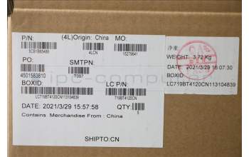 Lenovo 5CB1B65488 COVER Upper Case ASM_UKE L82H8FPAGBL