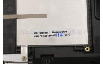 Lenovo 5CB1B65662 COVER Upper Case ASM_UKEL82H8FPAGNBL