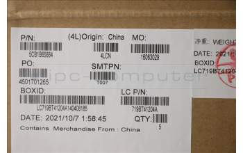 Lenovo 5CB1B65664 COVER Upper Case ASM_SPAL82H8FPAGNBL