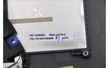 Lenovo 5CB1B65666 COVER UpperCaseASM_THAIL82H8FPAGNBL