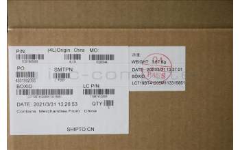 Lenovo 5CB1B65668 COVER UpperCaseASM_LA SPAL82H8FPAGNBL