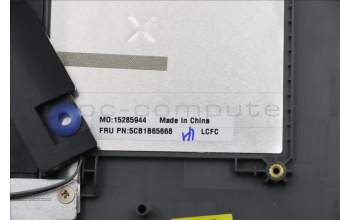 Lenovo 5CB1B65668 COVER UpperCaseASM_LA SPAL82H8FPAGNBL