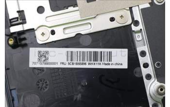 Lenovo 5CB1B65896 COVER UpperCase_ARA C82FE ALBUW FPBL