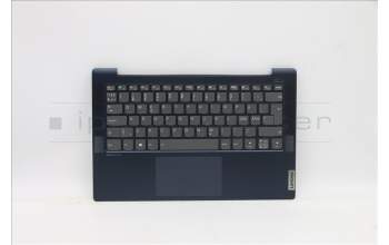 Lenovo 5CB1B65946 C-Cover with keyboard, Nordic, Abyss Blue, Backlight, FingerPrint, UK
