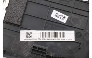 Lenovo 5CB1B66008 COVER UpperCase_SPA C82FE PLBUW NFPNBL