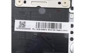 Lenovo 5CB1B66014 COVER UpperCase_ENG C82FE ALBUW FPBL