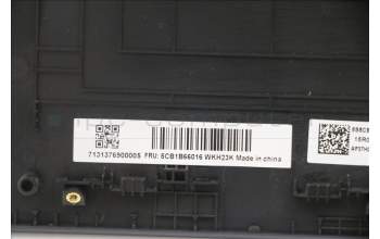 Lenovo 5CB1B66016 COVER UpperCase_ENG C82FE PLBUW NFPBL
