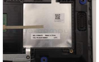 Lenovo 5CB1B68921 COVER Upper Case ASM_TC L82H8FPAGNBL