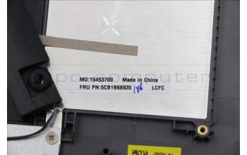 Lenovo 5CB1B68935 COVER UpperCaseASM_EUROENGL82H8FPAGNBL