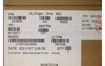 Lenovo 5CB1B69009 COVER Upper Case ASM_FRAL82H8FPSDBL