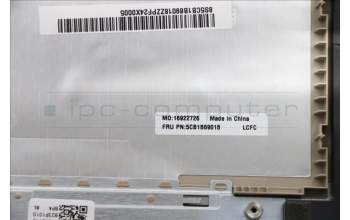 Lenovo 5CB1B69018 COVER Upper Case ASM_ITA L82H8FPSDBL