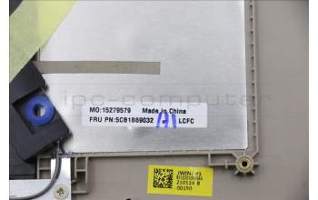 Lenovo 5CB1B69032 COVER UpperCaseASM_USA ENGL82H8FPSDBL