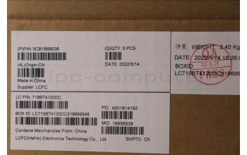 Lenovo 5CB1B69036 COVER Upper Case ASM_SPAL82H8FPSDNBL