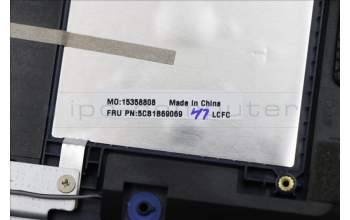 Lenovo 5CB1B69069 COVER UpperCaseASM_EURO ENGL82H8NFPABBL