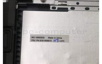 Lenovo 5CB1B69073 COVER Upper Case ASM_GERL82H8NFPABBL